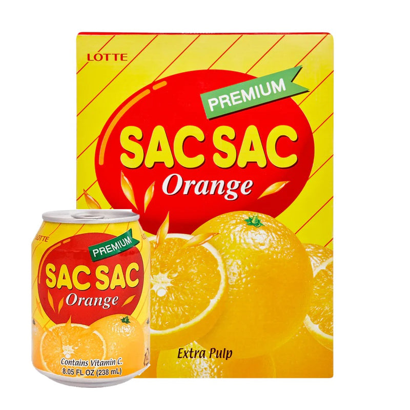 [$3 할인] 롯데 쌕쌕 오렌지 12개입 (238ml)