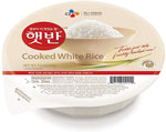 CJ 햇반 210g 12개입 박스 (CJ Cooked White Rice 12/210g)