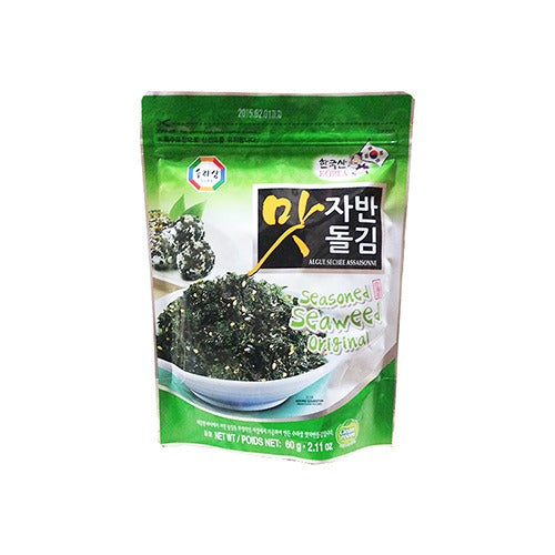 수라상 맛 자반 돌김 60g  / 수라상 김자반