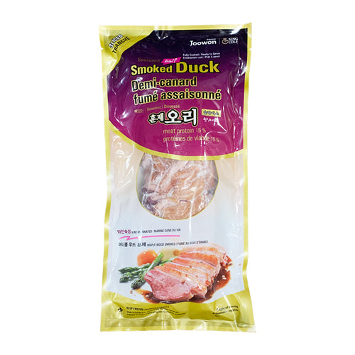 주원 훈제 오리 순살 Slice (반마리) (Joo-Won Smoked Duck Sliced)