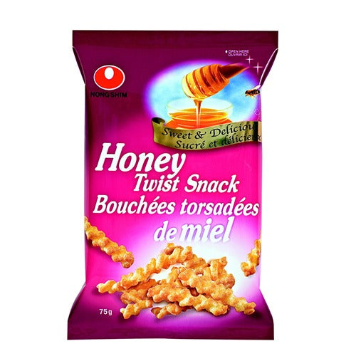 농심 꿀꽈배기 75g (Nonhshim Honey Twist Snack 75g)