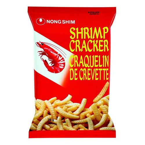 농심 새우깡 75g (NongShim Shrimp Cracker 75g)