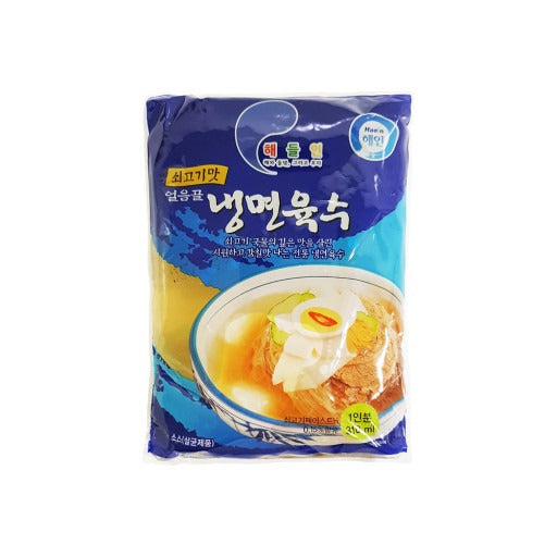 해인 냉면 육수 소고기맛 5인분 (Haein Cold Noodle Sauce, Beef, 310ml)