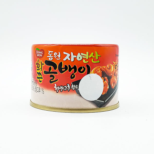 동원 자연산 화끈 골뱅이 140g (DongWon Spicy Whelk 140g)