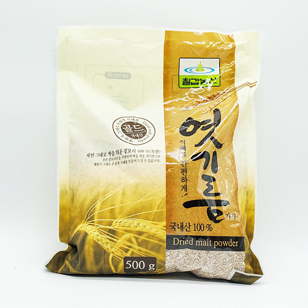칠갑농산 엿기름 가루 500g (Dried Malt Powder)