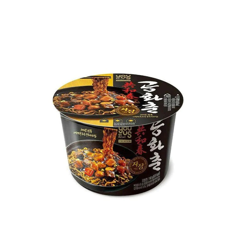 공화춘 짜장 컵 160g (Gonghwachun Jjajang Cup Noodle 160g)