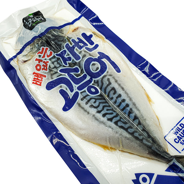 초립동이 뼈없는 노르웨이산 자반 고등어 300g (Frozen Salted & Gutted Mackerel From Norway 300g)