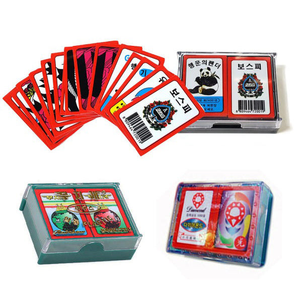 화투 (Wha Too - Korean Playing Card)