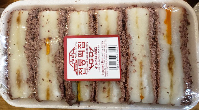 팥찰떡 - 목/금요일 배송 상품 (Steamed Rice Cake Garnished with Adzuki Beans)