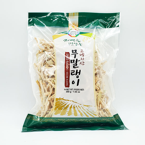 수라상 고냉지산 무말랭이 200g (Dried Radish 200g)