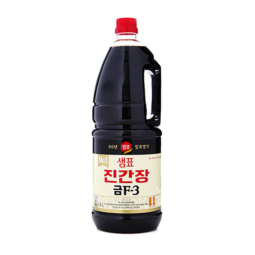 샘표 진간장 F-3 1700ml (SamPio Jin Soy Sauce F-3 1700ml)