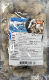[$3 할인] 최고급 한국 통영산 횟감용 냉동굴 500g (Korea Frozen oysters for sashimi from Tongyeong 500g)