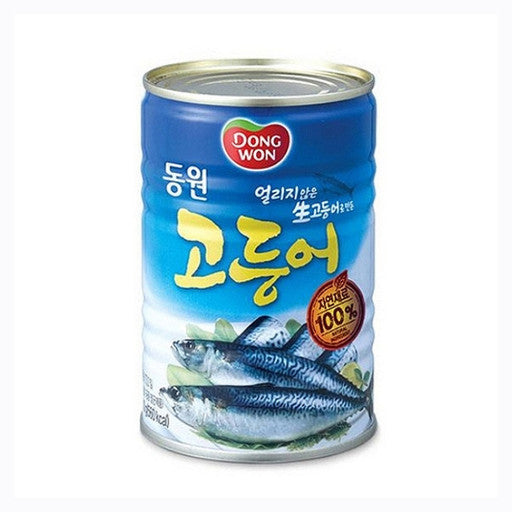 동원 고등어캔 400g (DongWon Canned Mackerel 400g)
