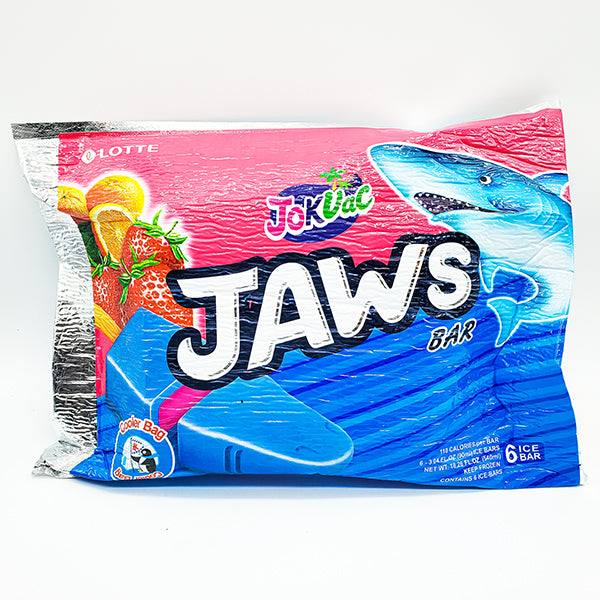 롯데 죠스바 6개입 (Lotte Jaws Ice Bar x 6)