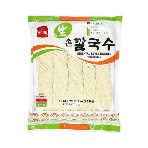 [대량구매/견적문의] 손 칼국수 1Kg *10 (Wang Oriental Style Noodle 1Kg *10)