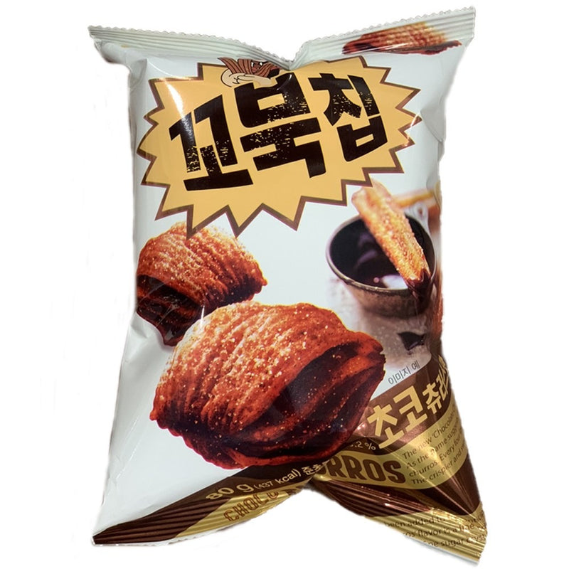 [20% 할인] 오리온 꼬북칩 초코 츄러스맛 80g