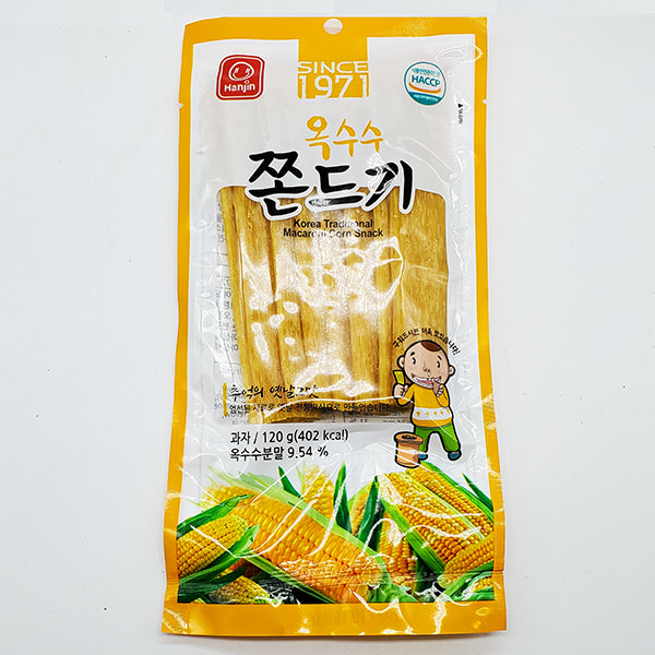 추억의 쫀드기 옥수수맛 120g (Memories of Chewy Corn Flavor 120g)