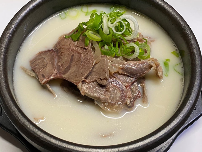 [Arirang - 토론토 맛집] 곰탕 32oz (Frozen Ox Bone Koran Soup With Beef)