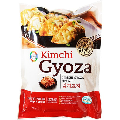 수라상 김치 교자 만두 454g (Surasang Kimchi Gyoza Dumplings 454g)