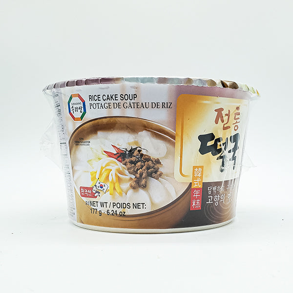 수라상 전통 떡국 177g (Surasang Instant Rice Cake Soup)
