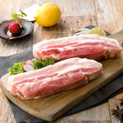 냉장 프리미엄 수육용 삼겹살 1Kg (Premium Pork Belly for Boiled Pork Slices 1Kg)