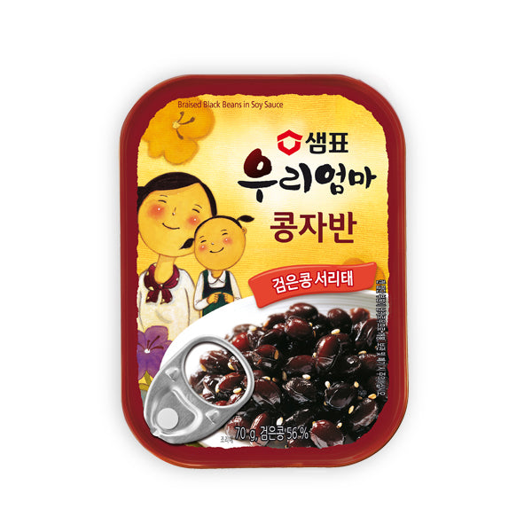 샘표 우리엄마 콩자반 70g (Sampio Canned My mother Stir-fried Beans)